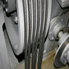 Hochfestes verzinktes Stahldrahtseil zum Heben 6x26SW+IWRC